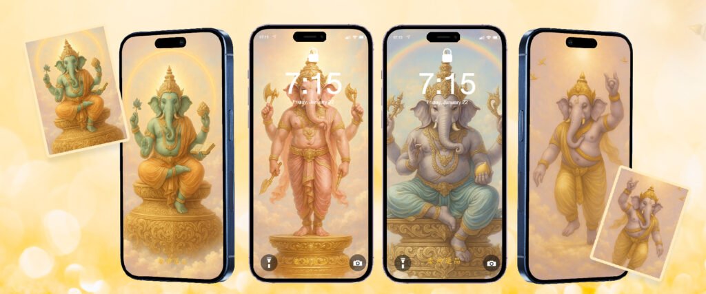 泰國守財天神桌布・手機桌布開運版｜泰神選品 Thai God Pick