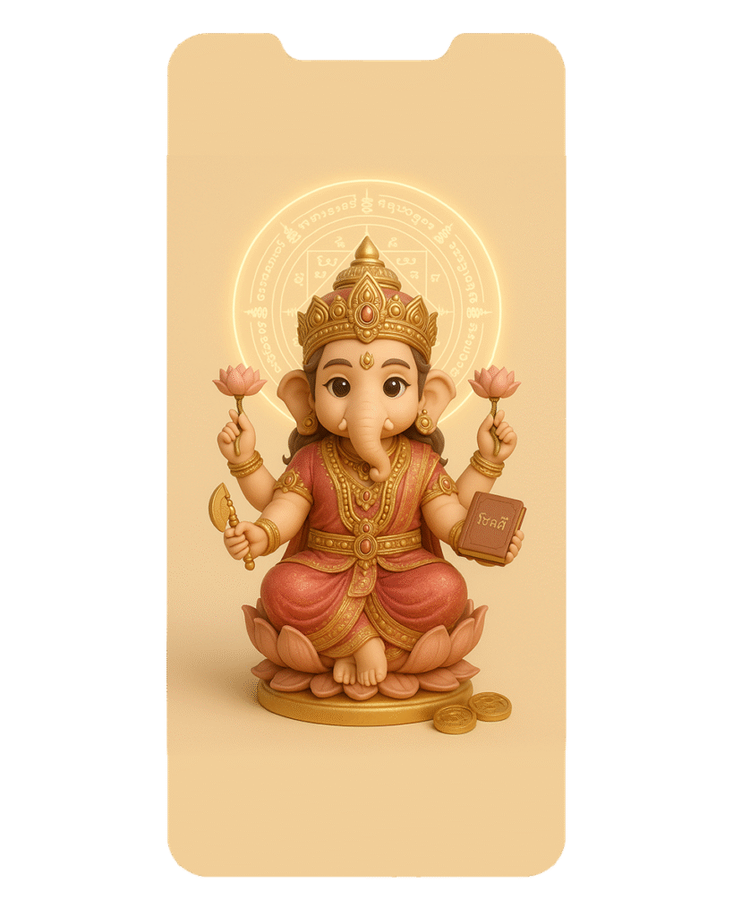 象神 象神（甘尼許）｜智慧與成功之神
幫助破除障礙、開啟新局、帶來好運與靈感，是學業、創業、轉換跑道者的強力後盾