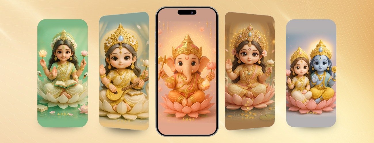 泰國守財天神桌布・手機桌布開運版｜泰神選品 Thai God Pick